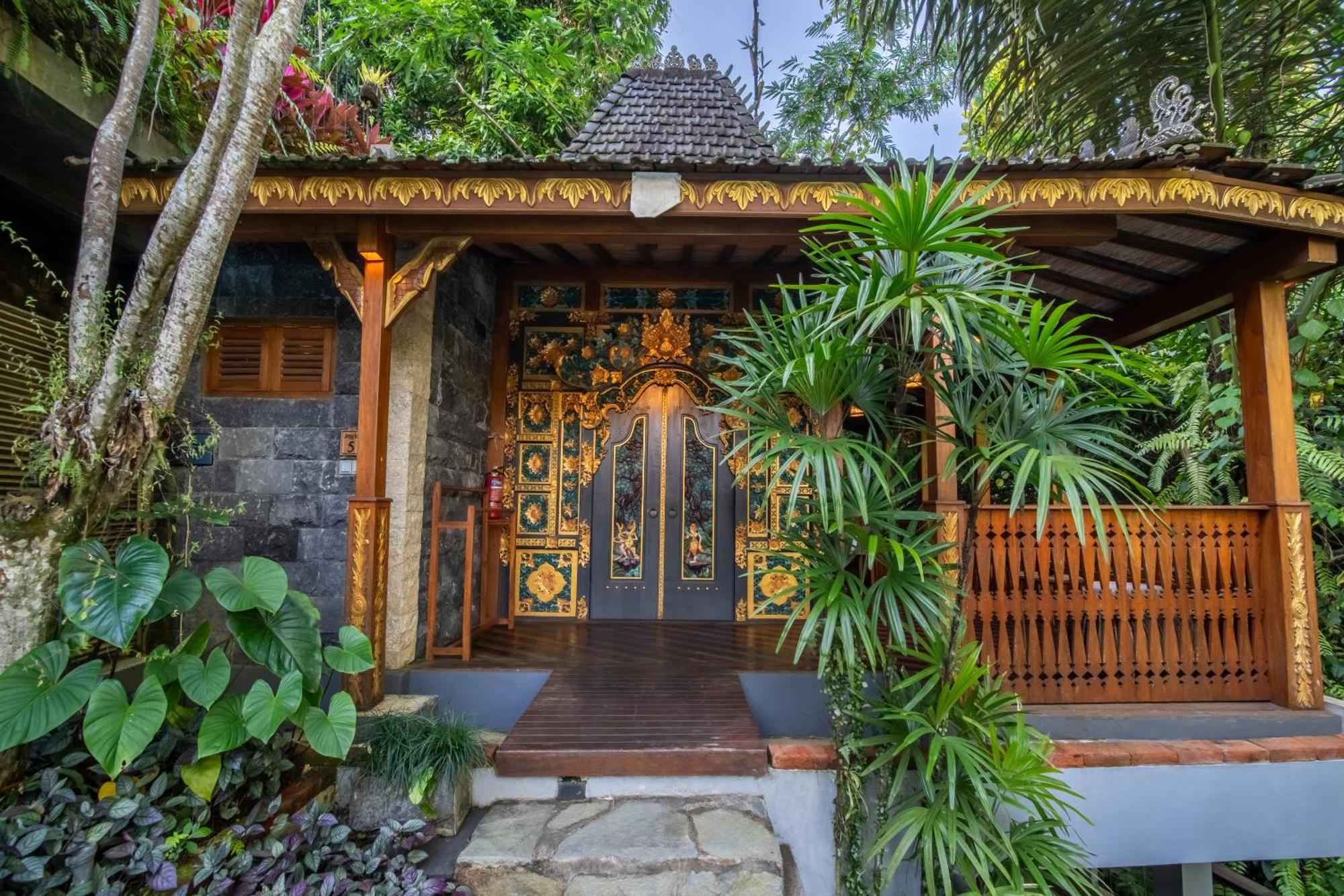 Parvati Retreat Villas อูบุด ภายนอก รูปภาพ