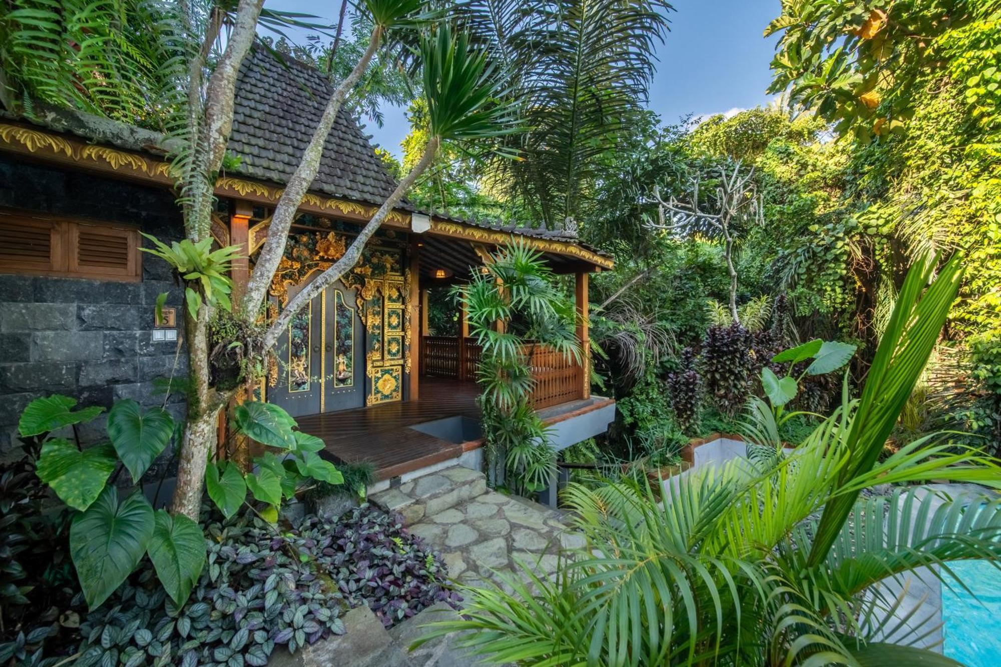 Parvati Retreat Villas อูบุด ภายนอก รูปภาพ