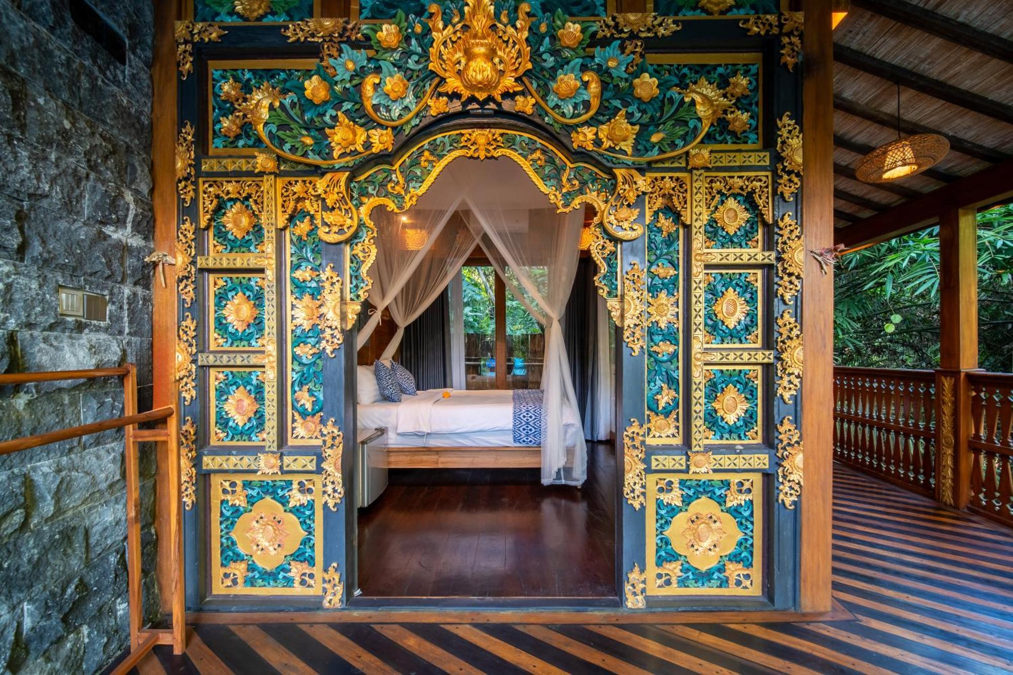 Parvati Retreat Villas อูบุด ภายนอก รูปภาพ