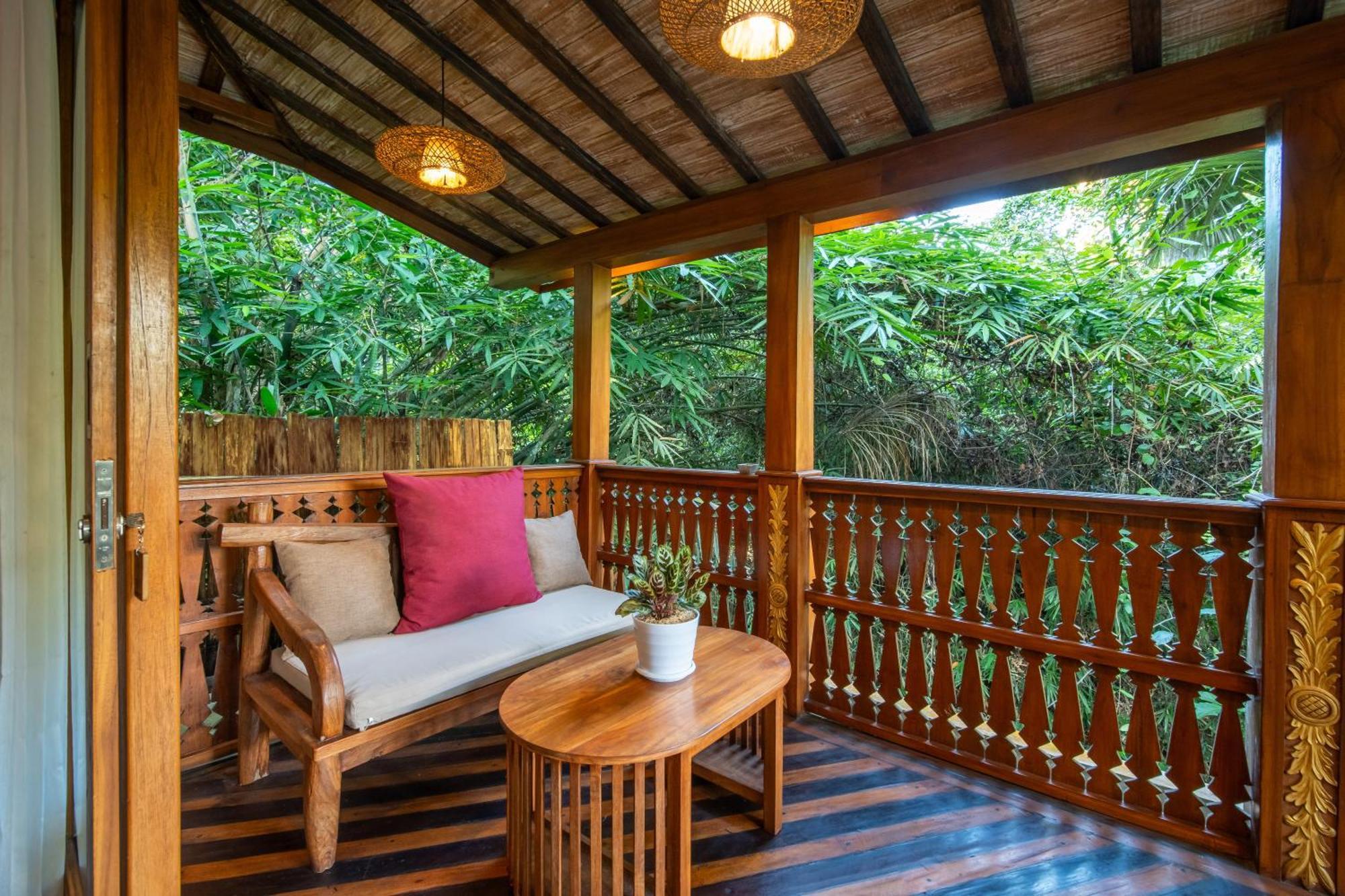 Parvati Retreat Villas อูบุด ภายนอก รูปภาพ