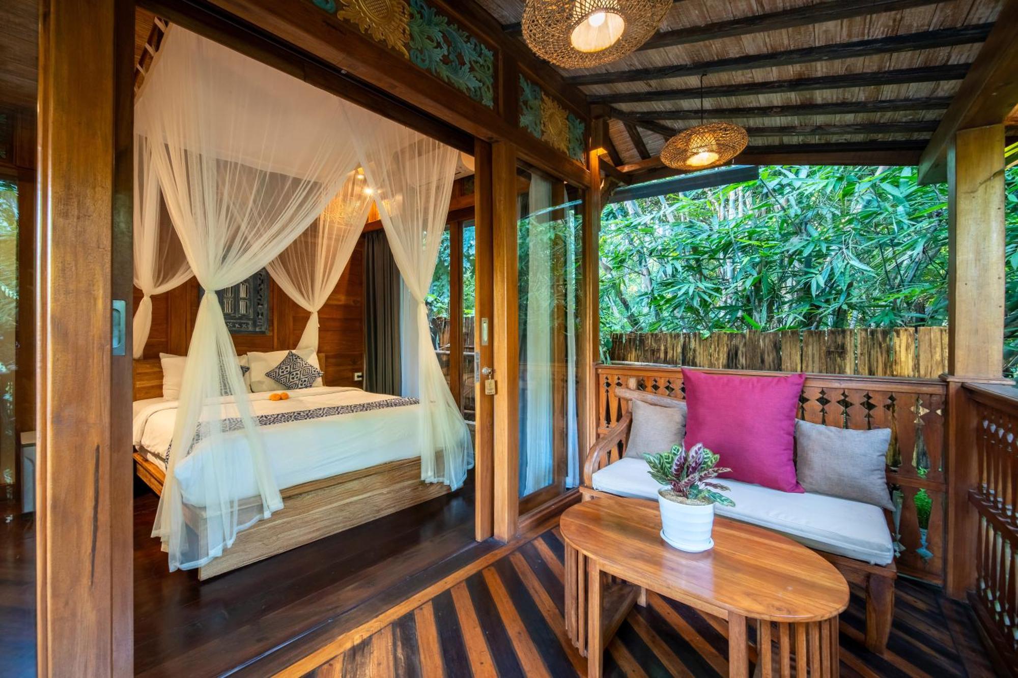 Parvati Retreat Villas อูบุด ภายนอก รูปภาพ