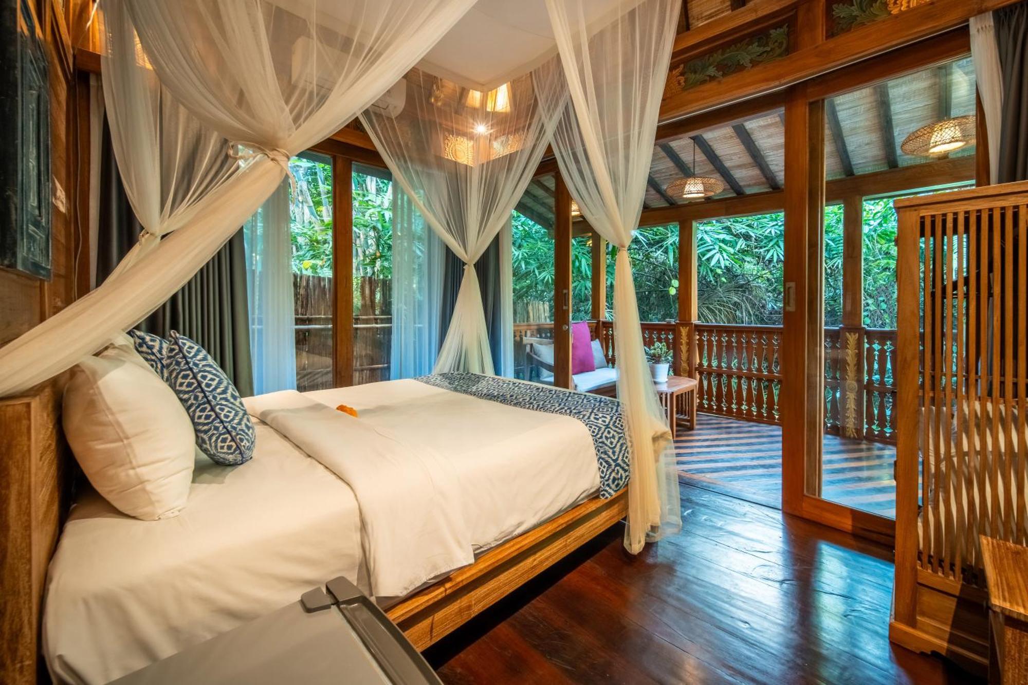 Parvati Retreat Villas อูบุด ภายนอก รูปภาพ