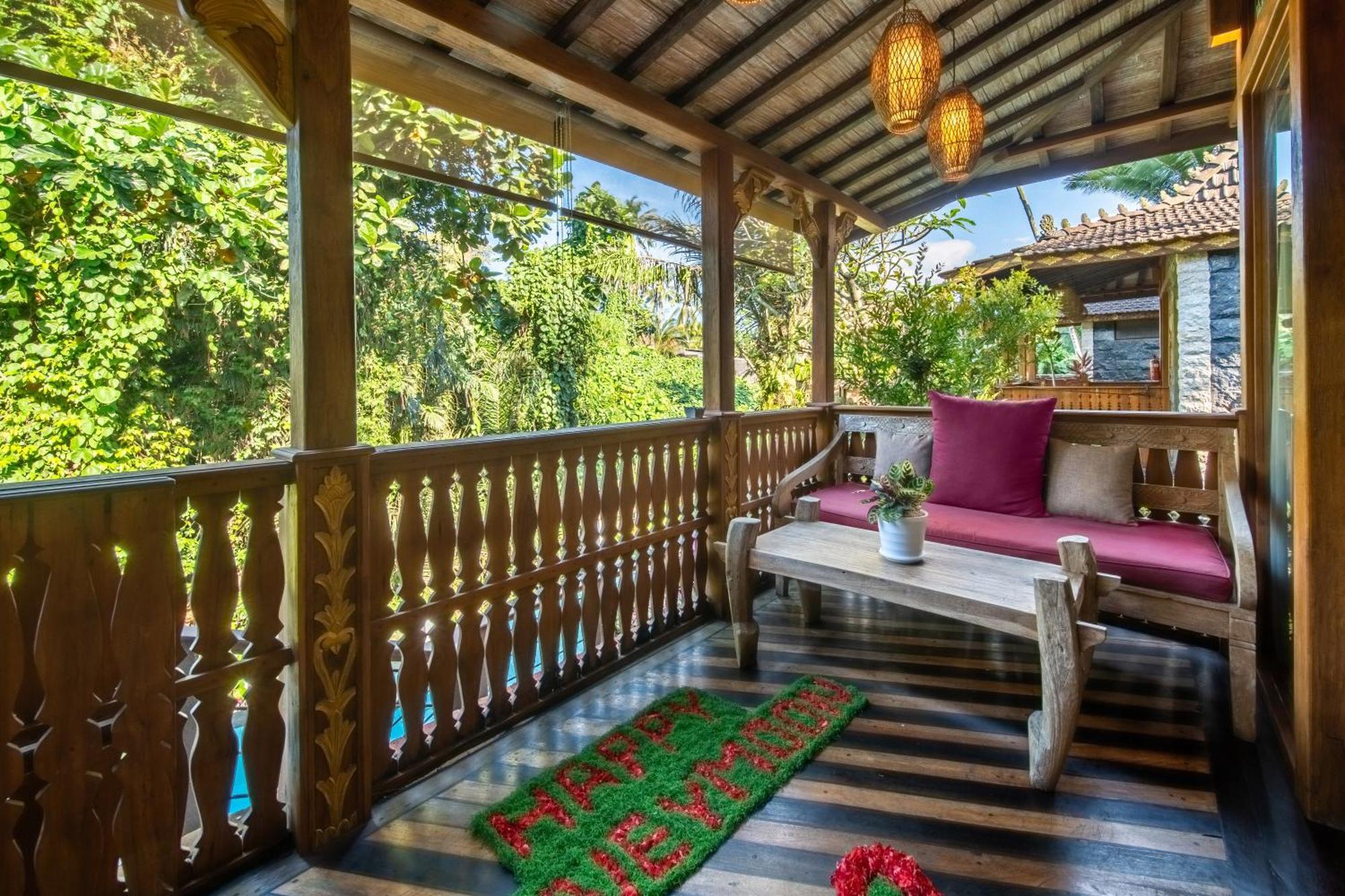 Parvati Retreat Villas อูบุด ภายนอก รูปภาพ