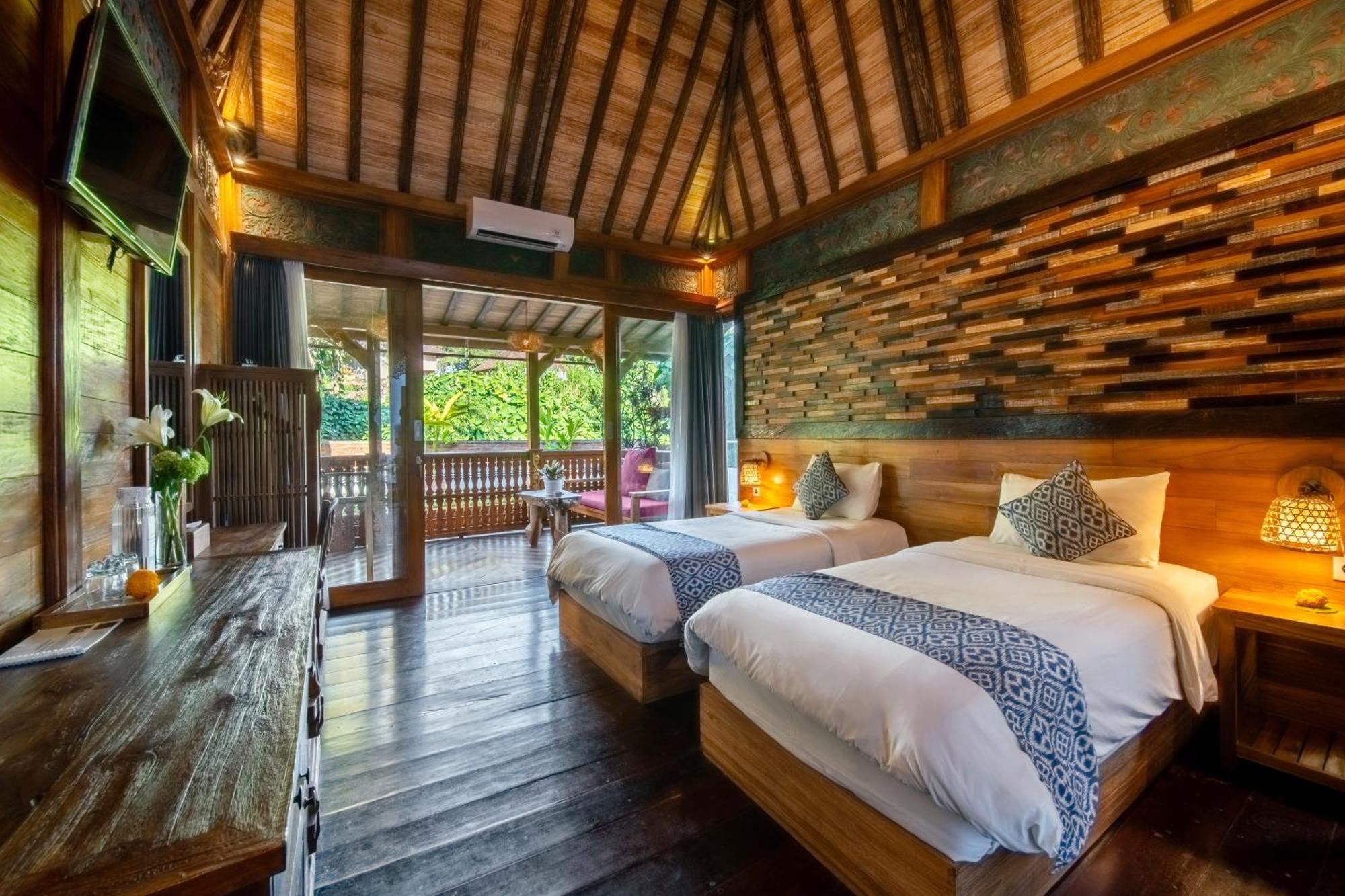 Parvati Retreat Villas อูบุด ภายนอก รูปภาพ