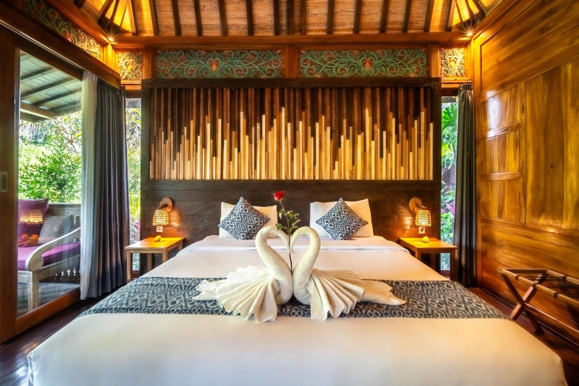 Parvati Retreat Villas อูบุด ภายนอก รูปภาพ