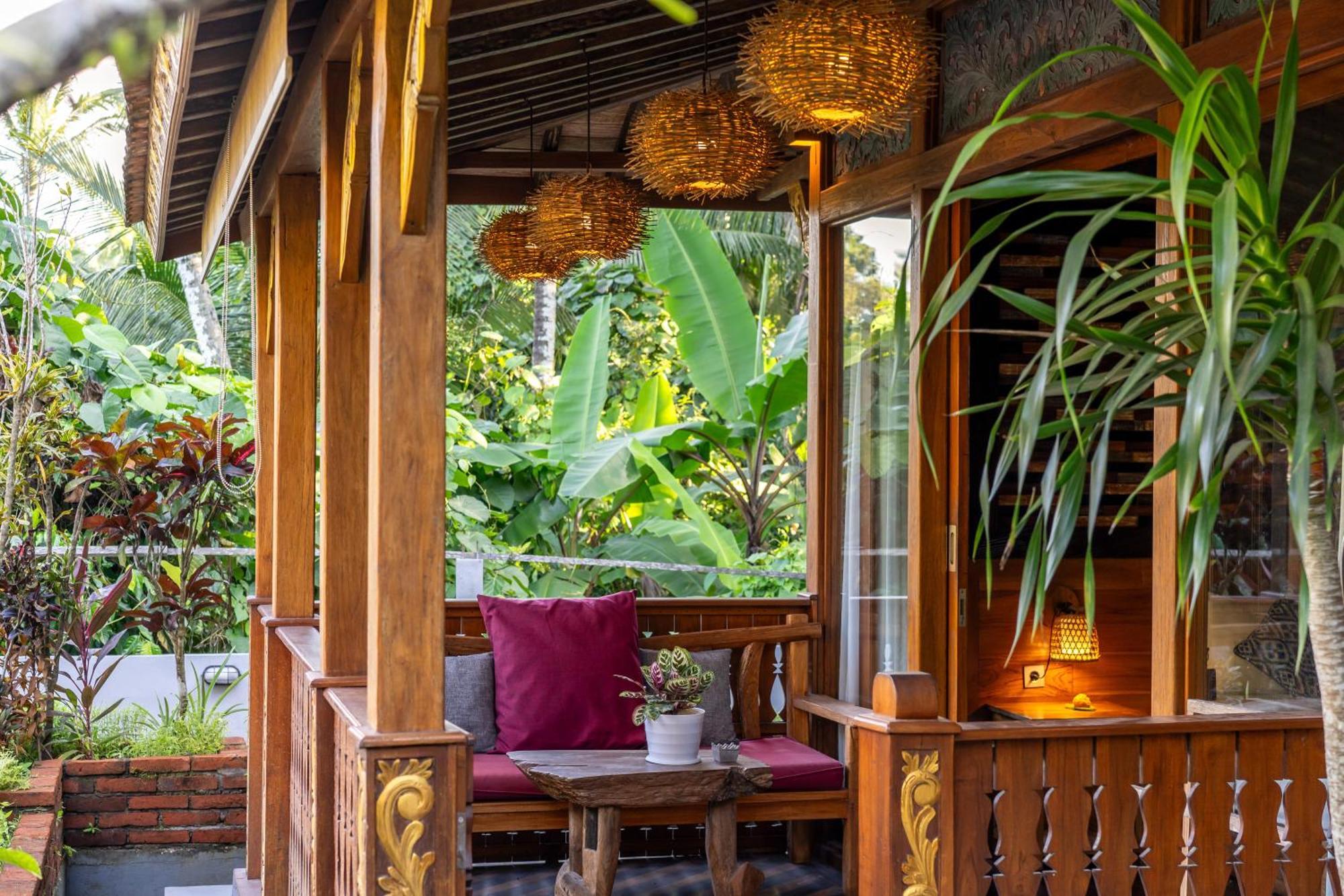 Parvati Retreat Villas อูบุด ภายนอก รูปภาพ