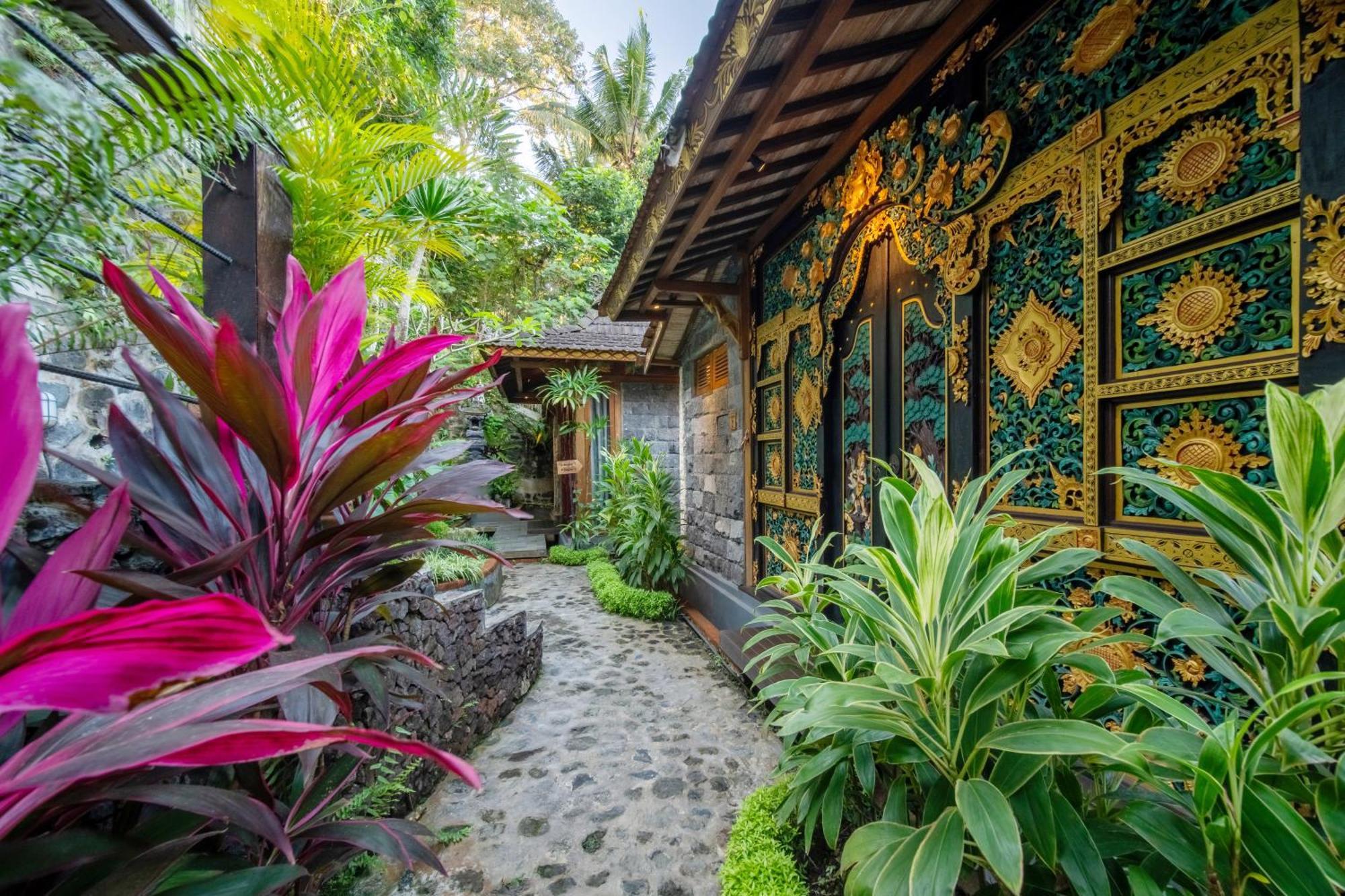 Parvati Retreat Villas อูบุด ภายนอก รูปภาพ