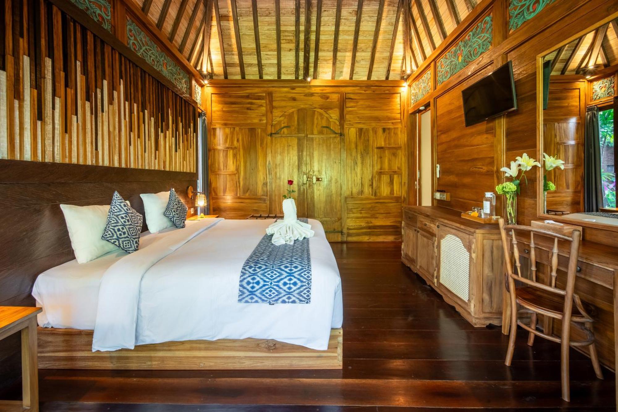Parvati Retreat Villas อูบุด ภายนอก รูปภาพ