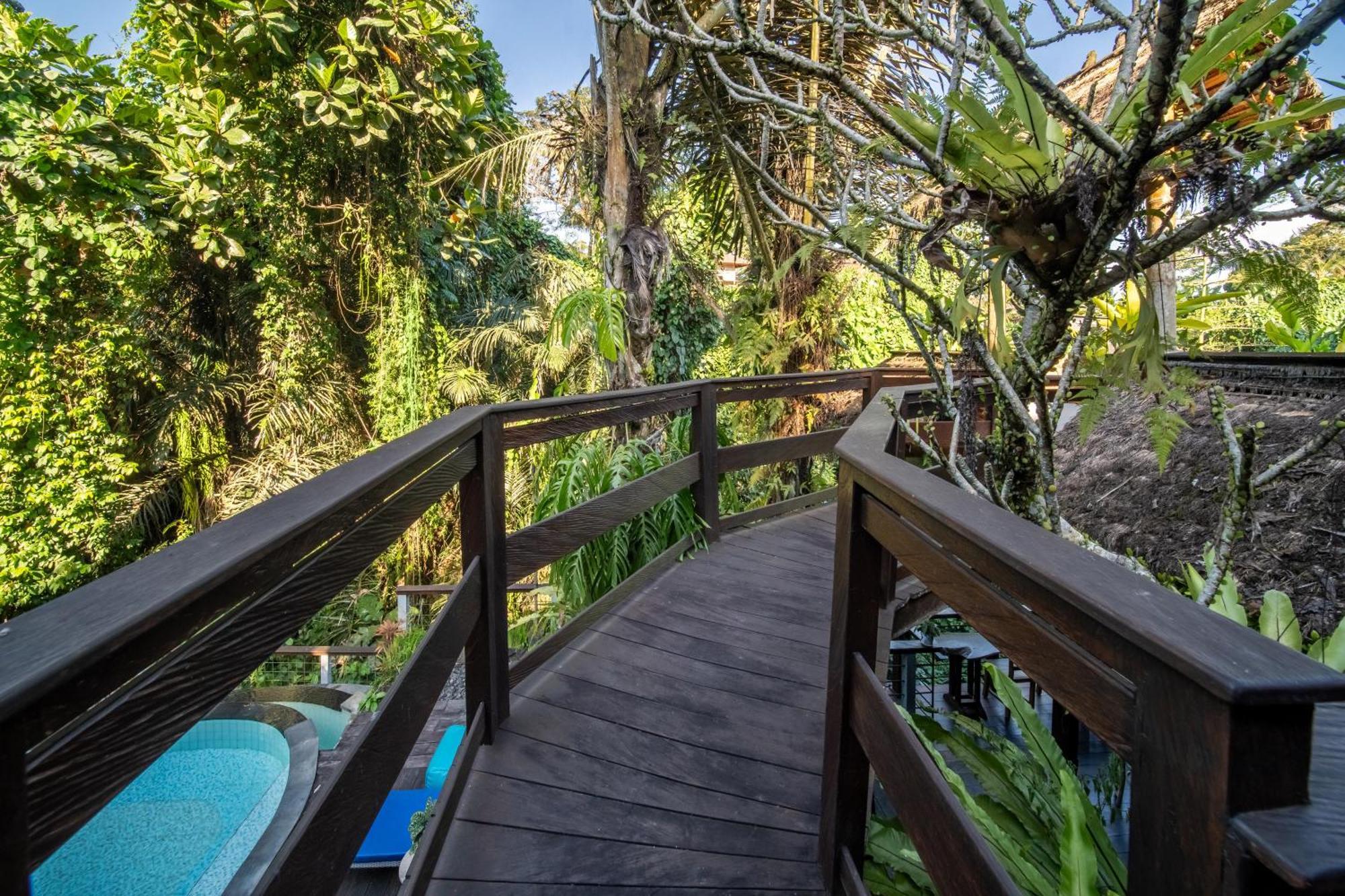 Parvati Retreat Villas อูบุด ภายนอก รูปภาพ