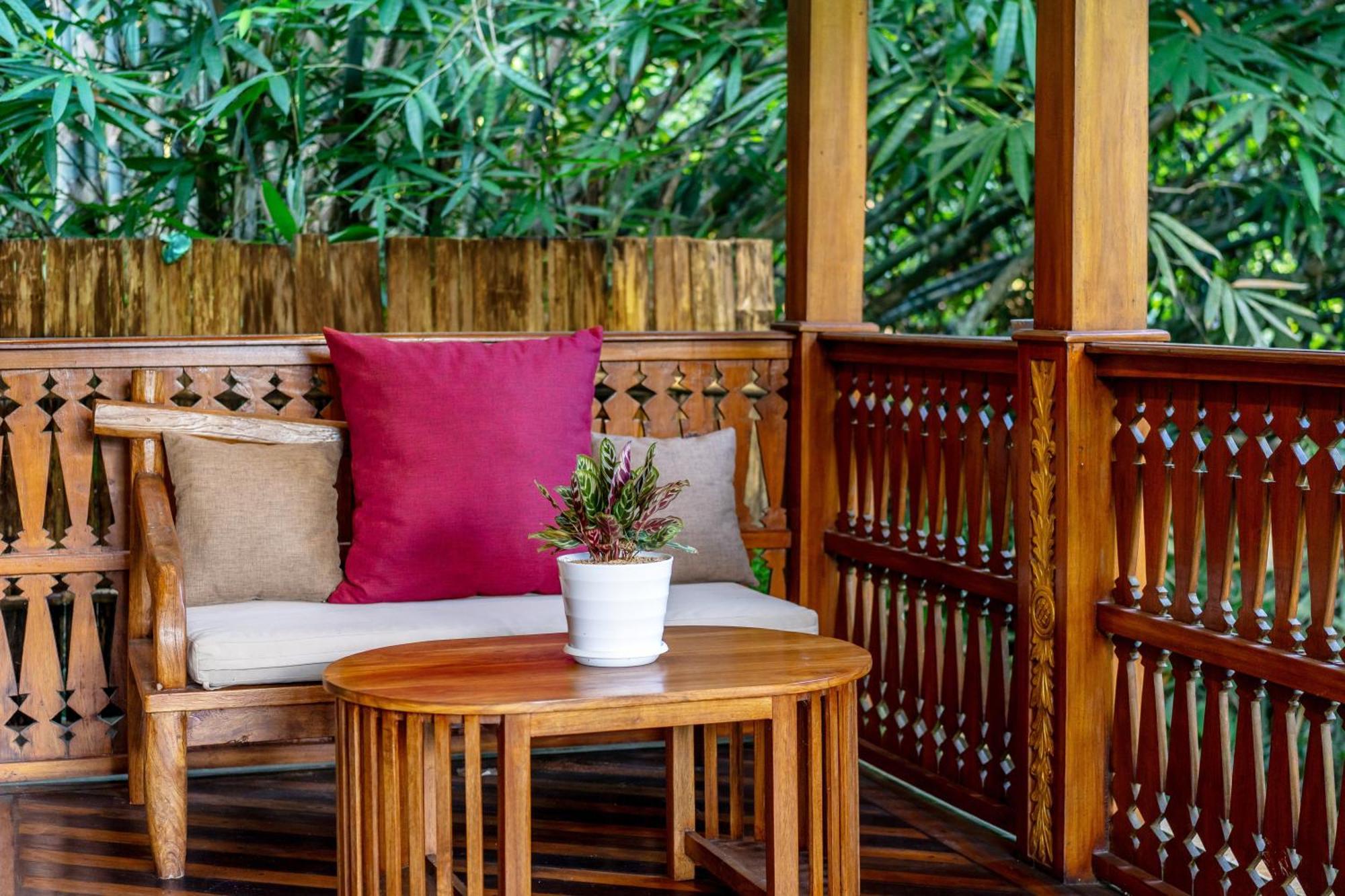 Parvati Retreat Villas อูบุด ภายนอก รูปภาพ