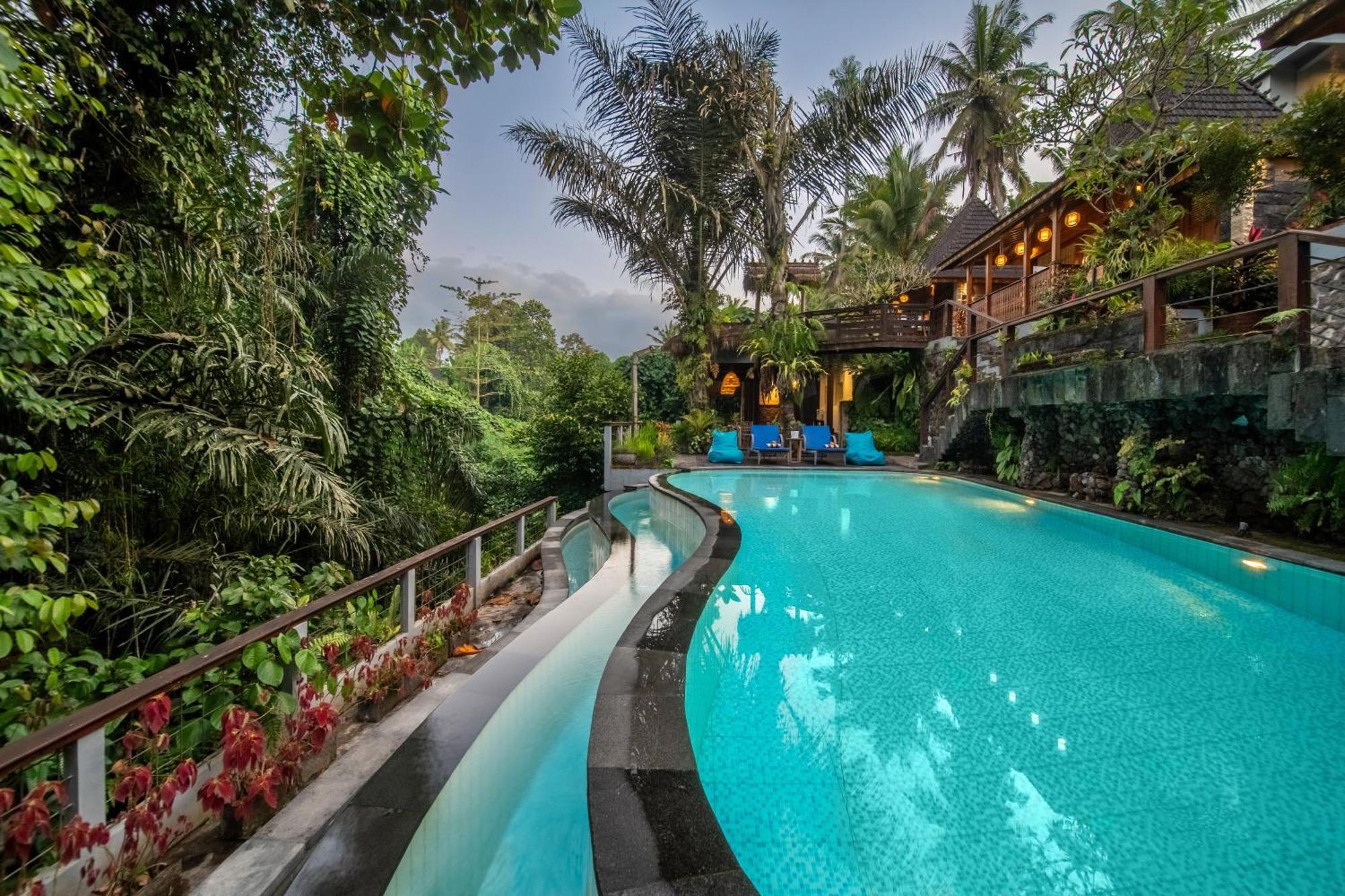 Parvati Retreat Villas อูบุด ภายนอก รูปภาพ