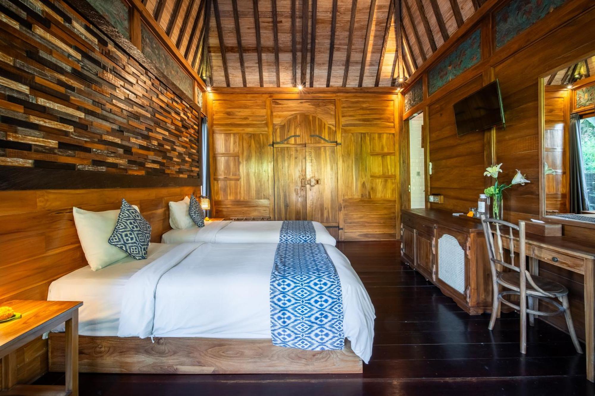 Parvati Retreat Villas อูบุด ภายนอก รูปภาพ