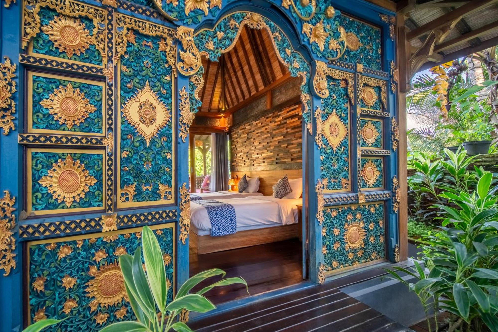 Parvati Retreat Villas อูบุด ภายนอก รูปภาพ