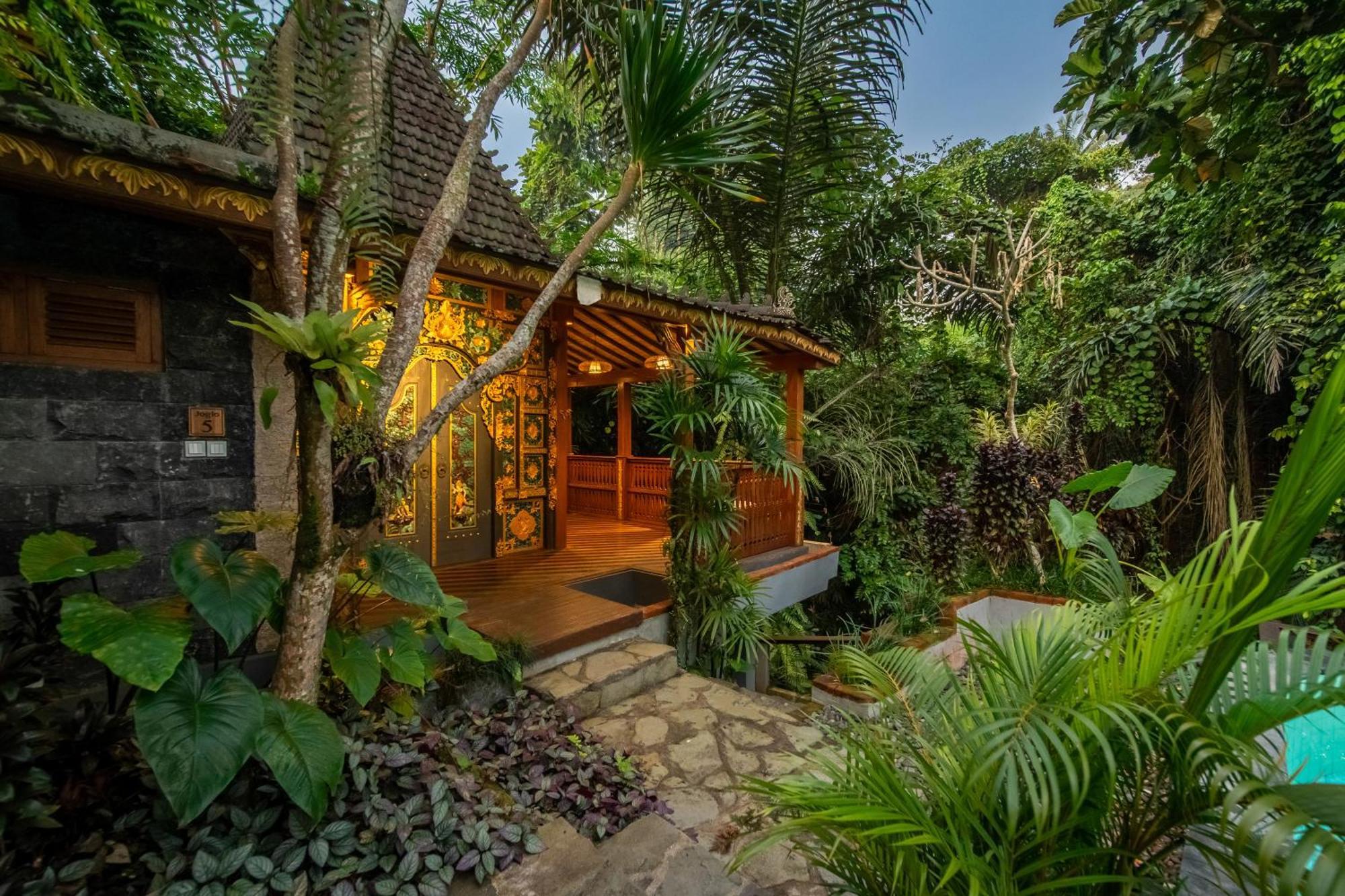Parvati Retreat Villas อูบุด ภายนอก รูปภาพ