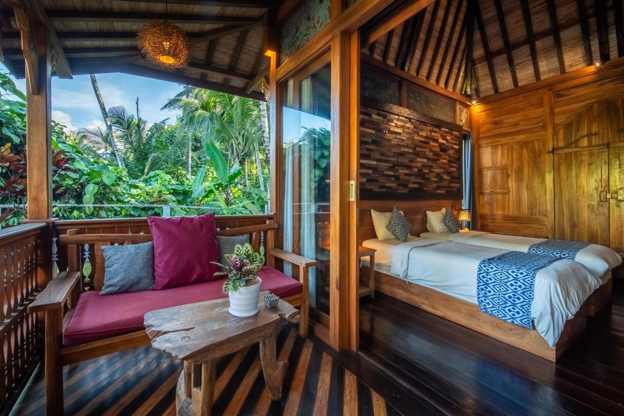 Parvati Retreat Villas อูบุด ภายนอก รูปภาพ