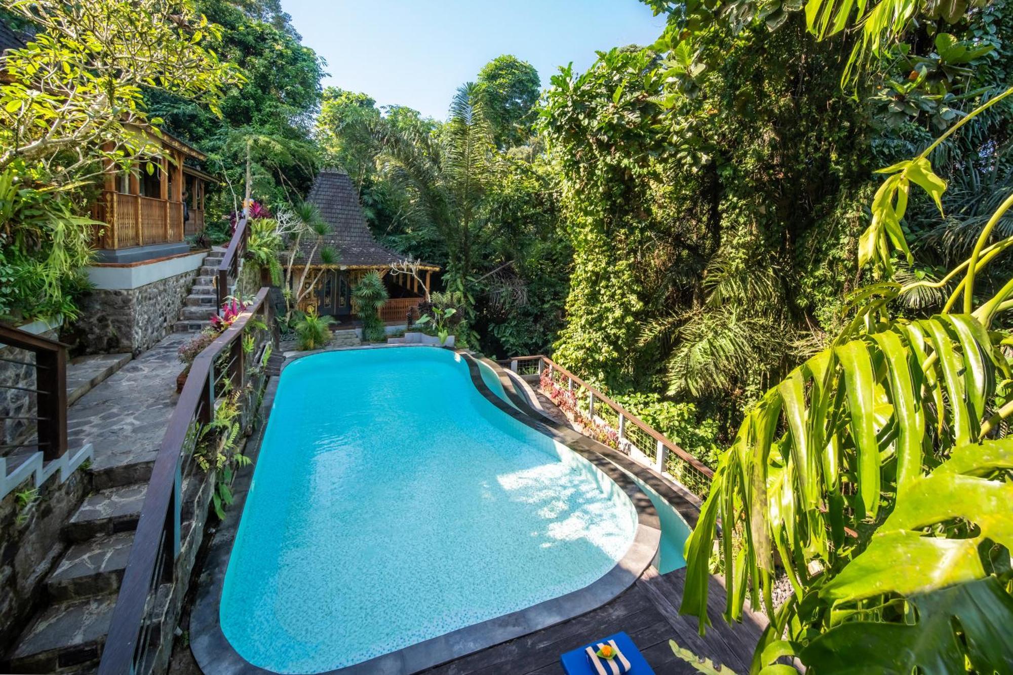 Parvati Retreat Villas อูบุด ภายนอก รูปภาพ