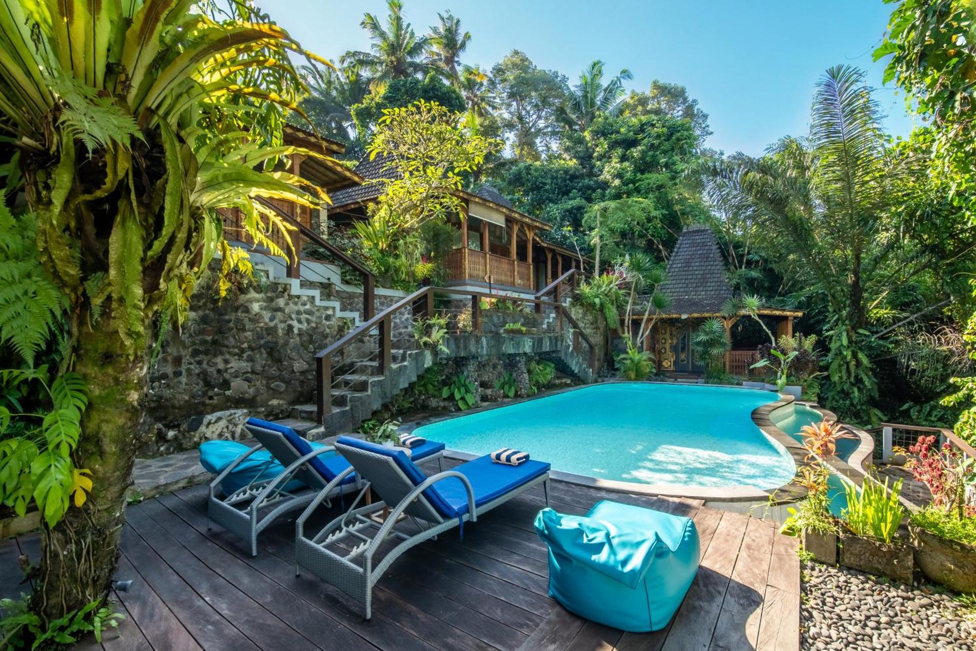 Parvati Retreat Villas อูบุด ภายนอก รูปภาพ