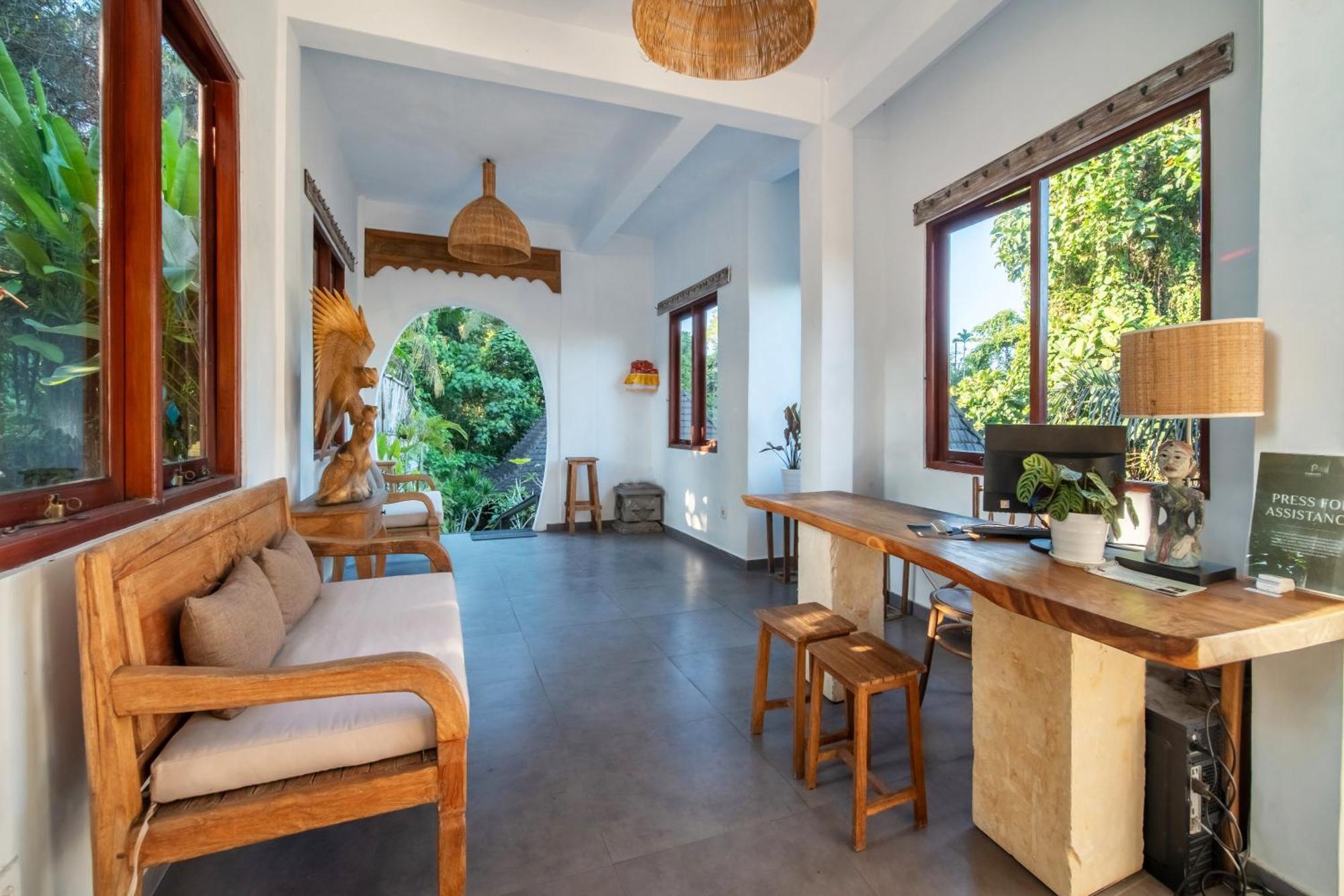 Parvati Retreat Villas อูบุด ภายนอก รูปภาพ