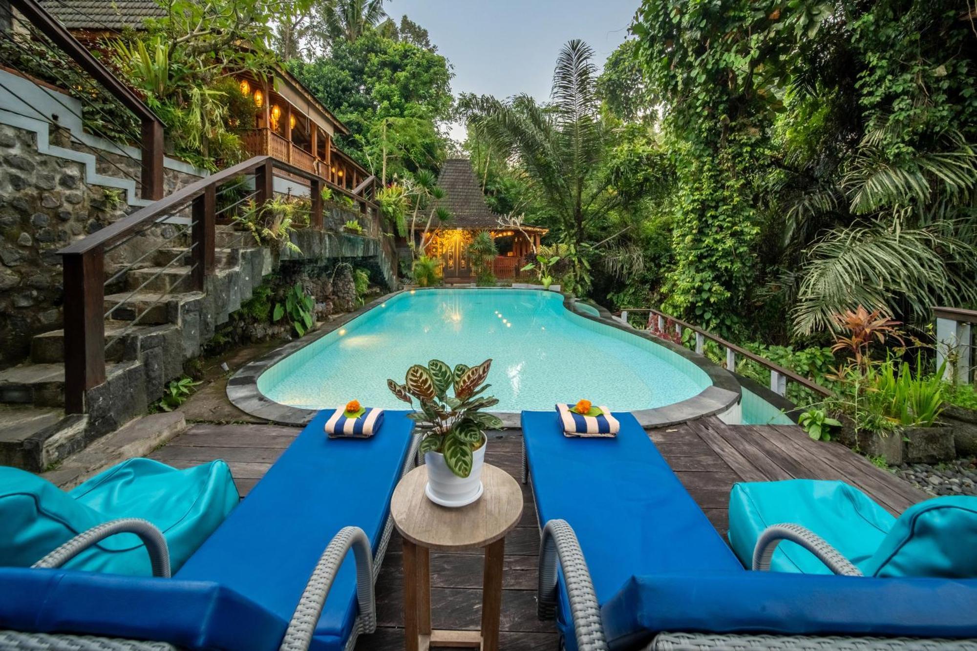 Parvati Retreat Villas อูบุด ภายนอก รูปภาพ