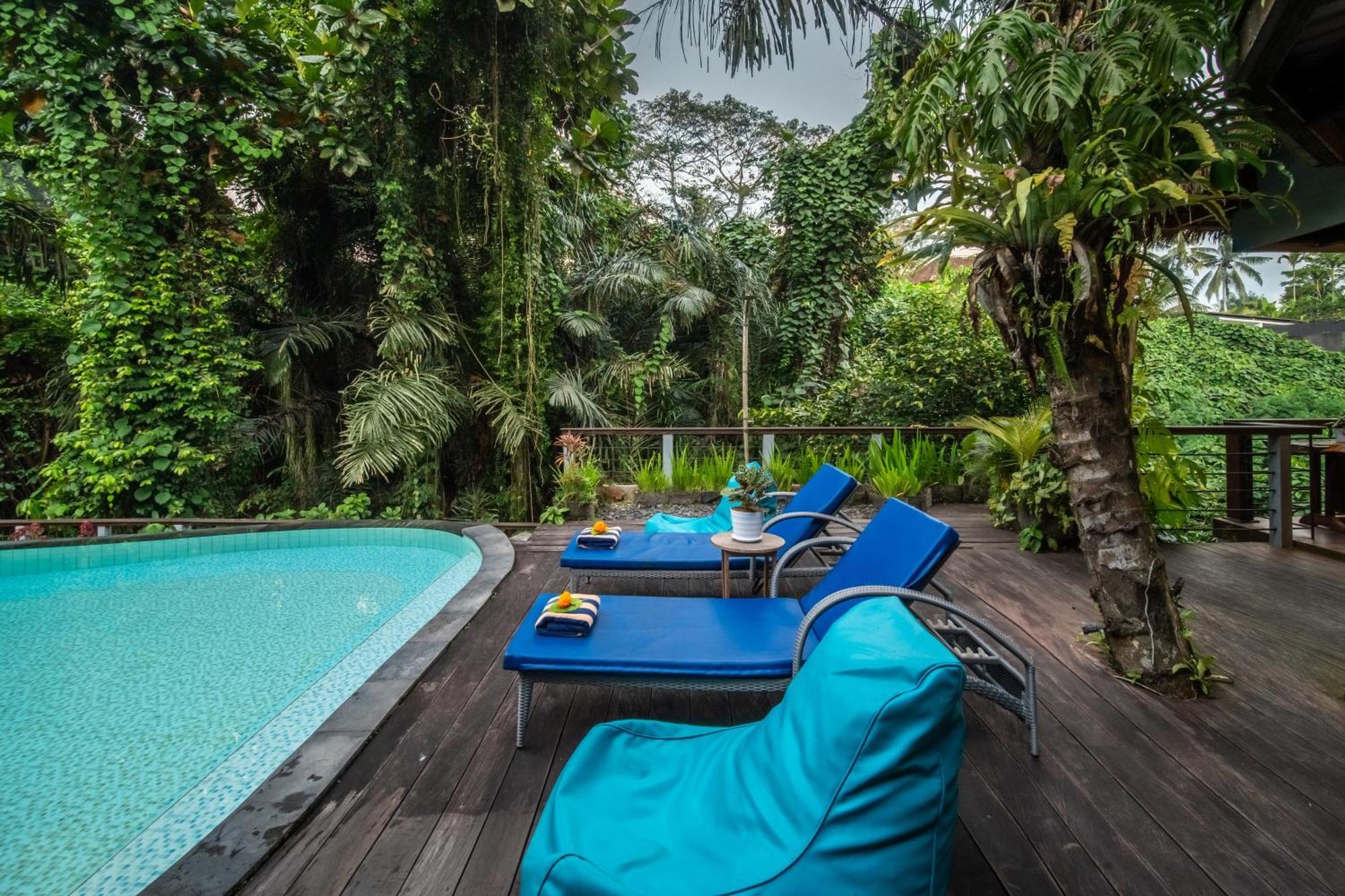 Parvati Retreat Villas อูบุด ภายนอก รูปภาพ